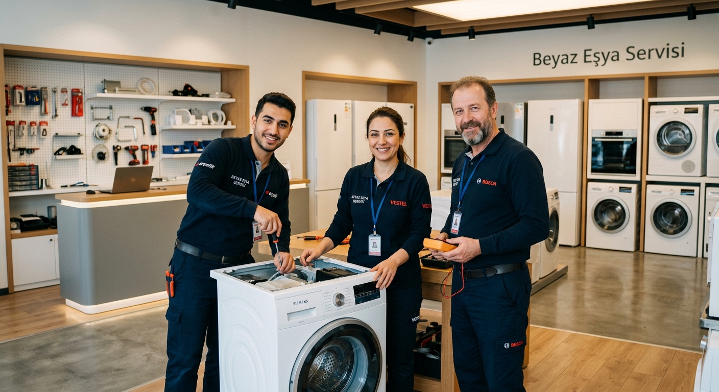 Pars Elektrikli Ev Aletleri Beyaz Eşya Servis Hizmetleri Sanayi Ve Ticaret Limited Şirketi Profesyonel Ekibi